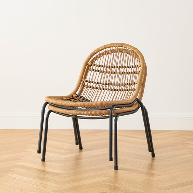 Modern Style Bistro Set Wicker Round 2/3 Pieces Bistro Table Set