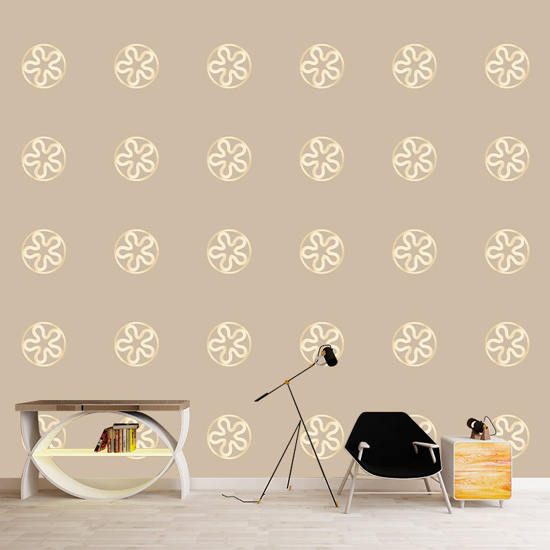 Environment Friendly Mural Wallpaper Geometry Illustration Indoor Wall Mural