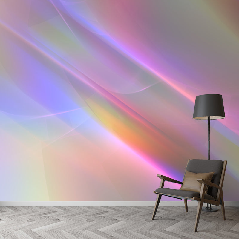 Illustration Mildew Resistant Mural Wallpaper Abstract Painting Indoor Wall Mural