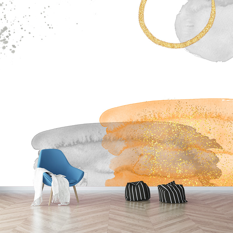 Illustration Mildew Resistant Mural Wallpaper Abstract Painting Indoor Wall Mural