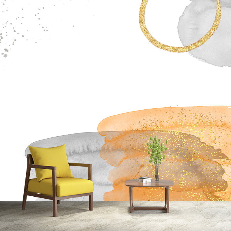 Illustration Mildew Resistant Mural Wallpaper Abstract Painting Indoor Wall Mural