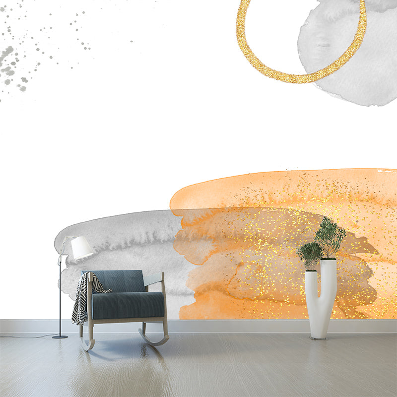 Illustration Mildew Resistant Mural Wallpaper Abstract Painting Indoor Wall Mural