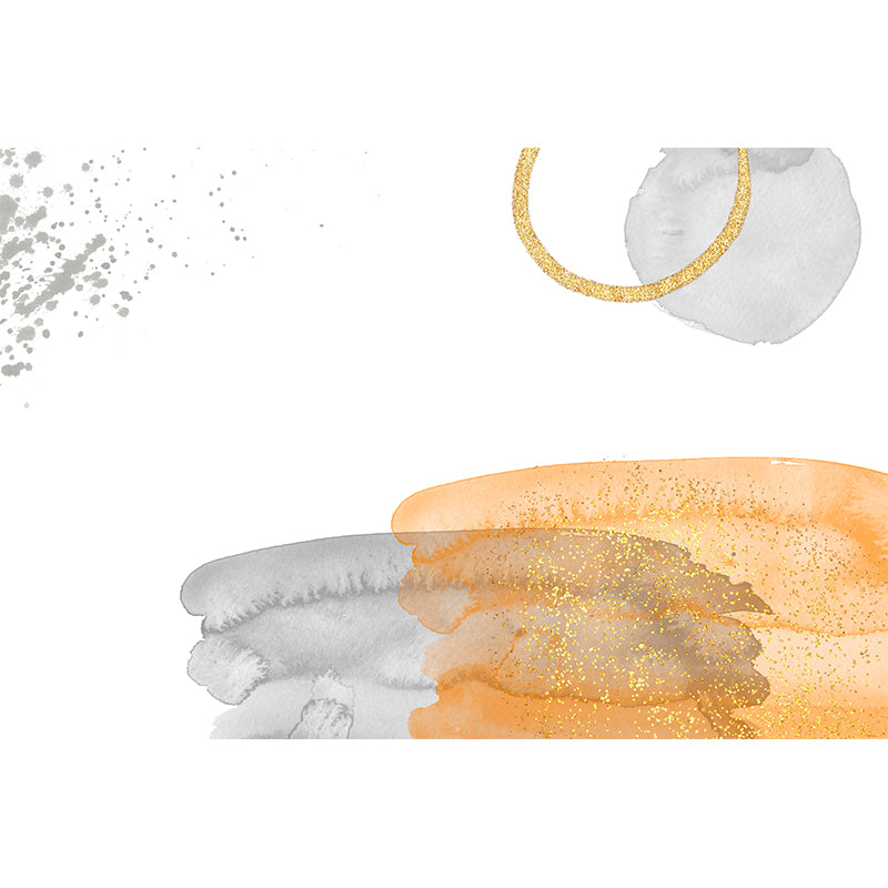 Illustration Mildew Resistant Mural Wallpaper Abstract Painting Indoor Wall Mural