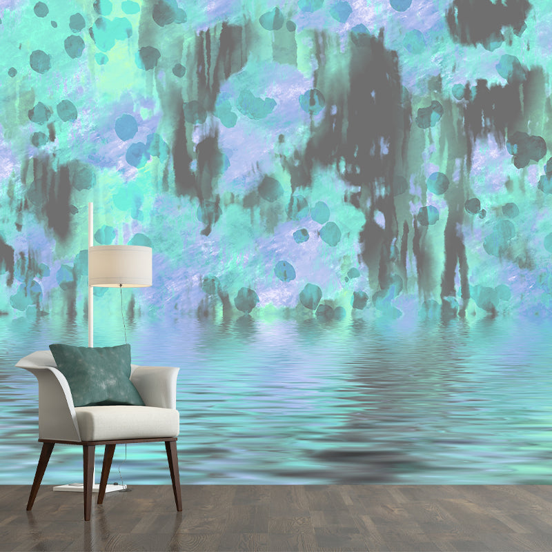 Illustration Mildew Resistant Mural Wallpaper Abstract Painting Indoor Wall Mural