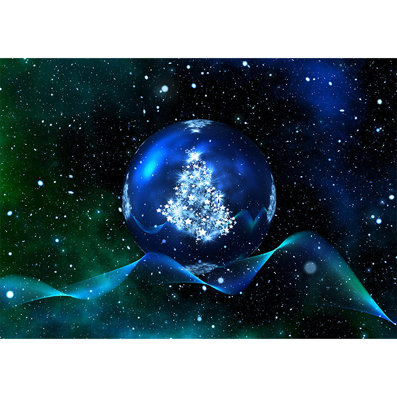 Starry Sky Mural Wallpaper Environment Friendly Living Room Wall Mural