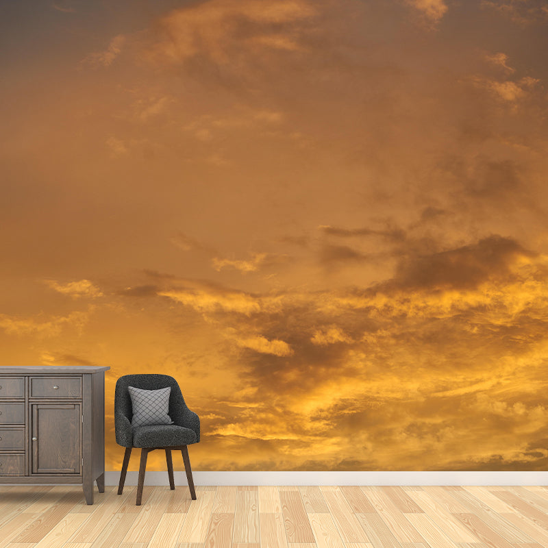 Decorative Illustration Mural Wallpaper Sky Indoor Wall Mural