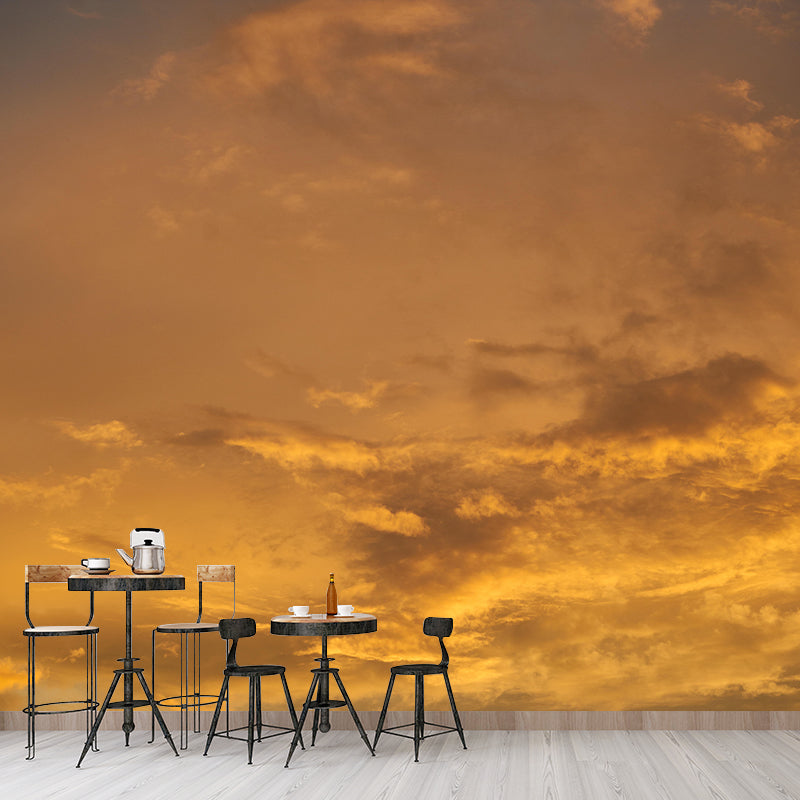 Decorative Illustration Mural Wallpaper Sky Indoor Wall Mural