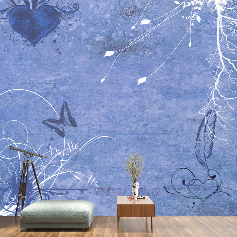 Environment Friendly Mural Wallpaper Plant Bedroom Wall Mural