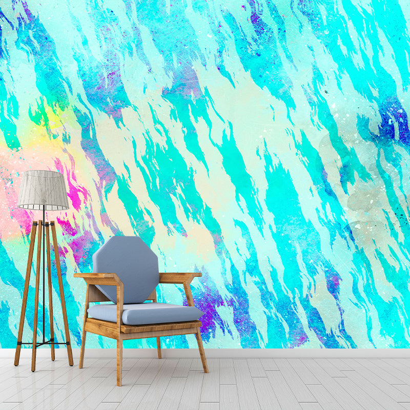 Modern Style Illustration Mural Wallpaper Abstract Indoor Wall Mural