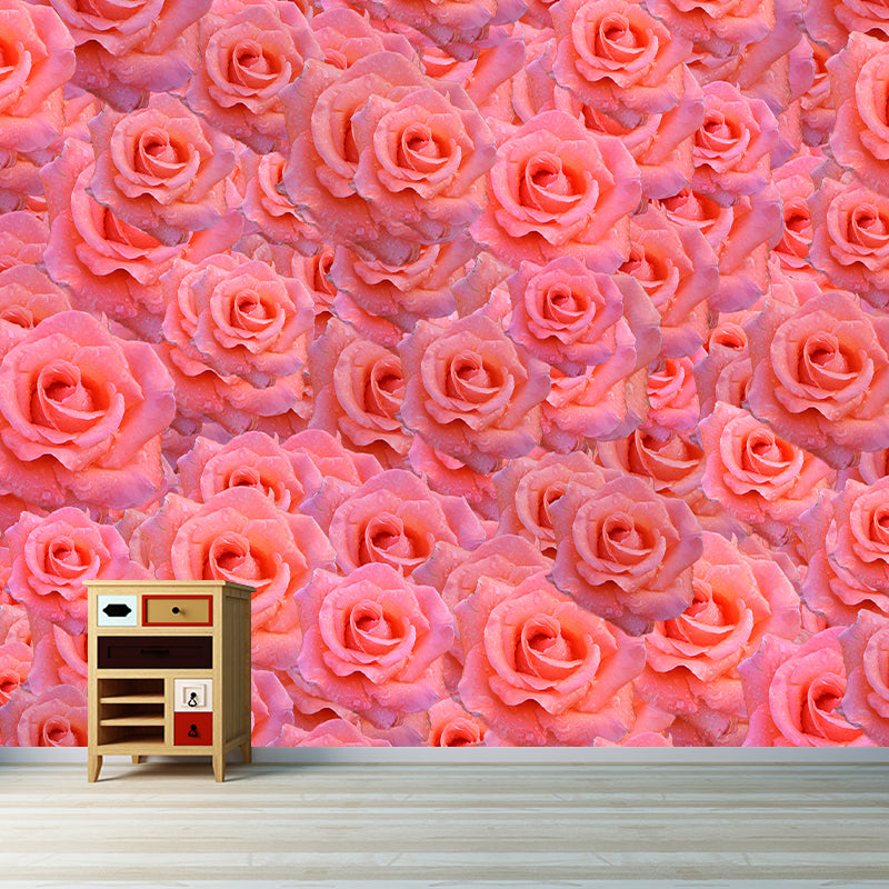 Environment Friendly Wall Mural Wallpaper Flower Sitting Room Wall Mural