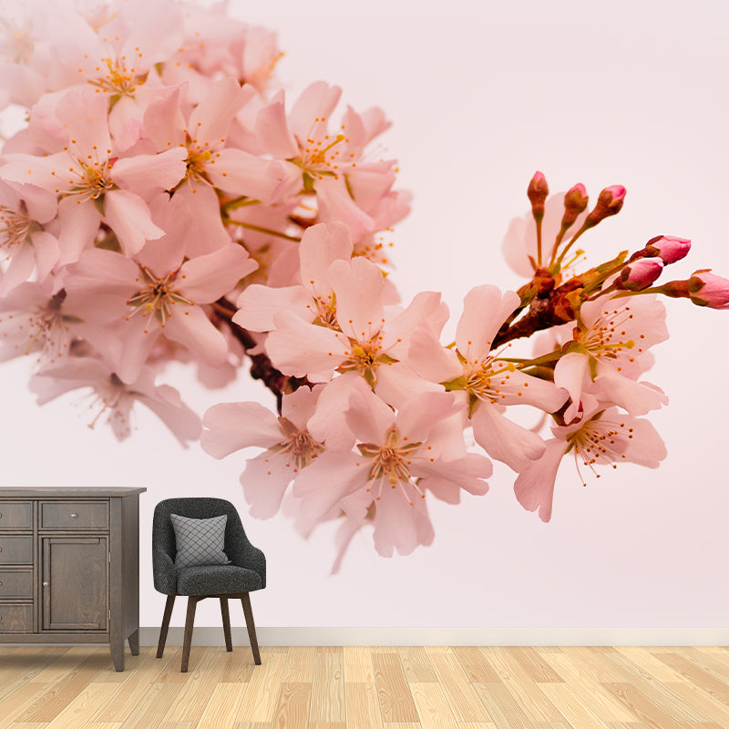 Environment Friendly Wall Mural Wallpaper Flower Sitting Room Wall Mural