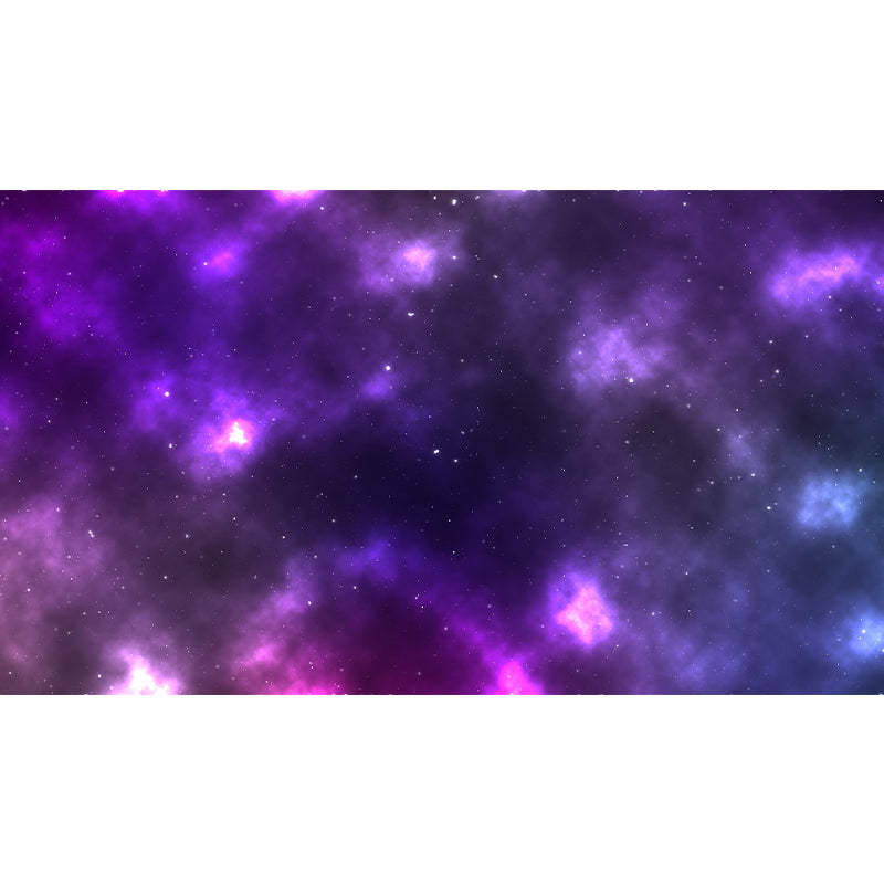 Environmental Illustration Mural Wallpaper Universe Indoor Wall Mural