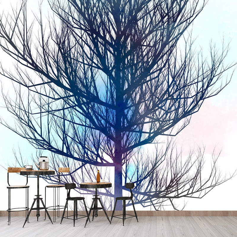 Illustration Environment Friendly Mural Wallpaper Plant Painting Living Room Wall Mural