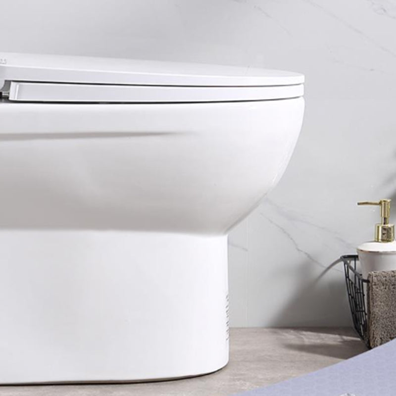 Traditional 1-Piece Flush Toilet Floor Mount Urine Toilet for Washroom
