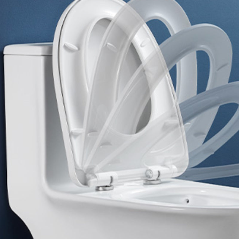 Traditional Flush Toilet Floor Mounted One-Piece Toilet Porcelain Urine Toilet