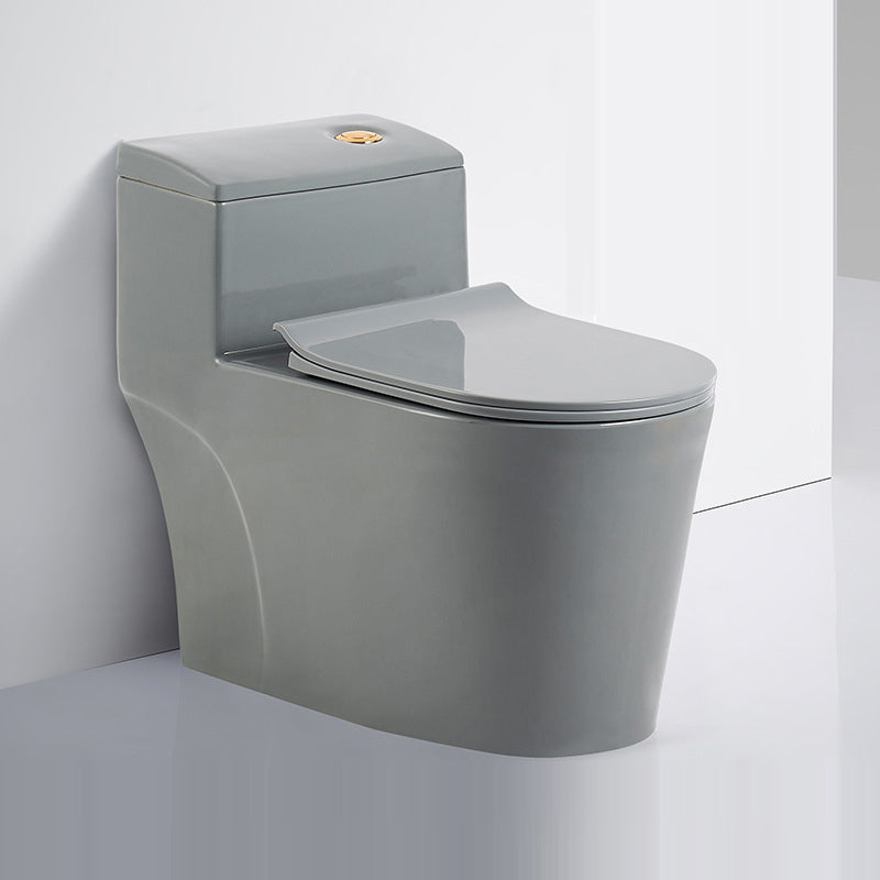 Traditional Toilet Bowl Floor Mounted One-Piece Toilet Porcelain Urine Toilet