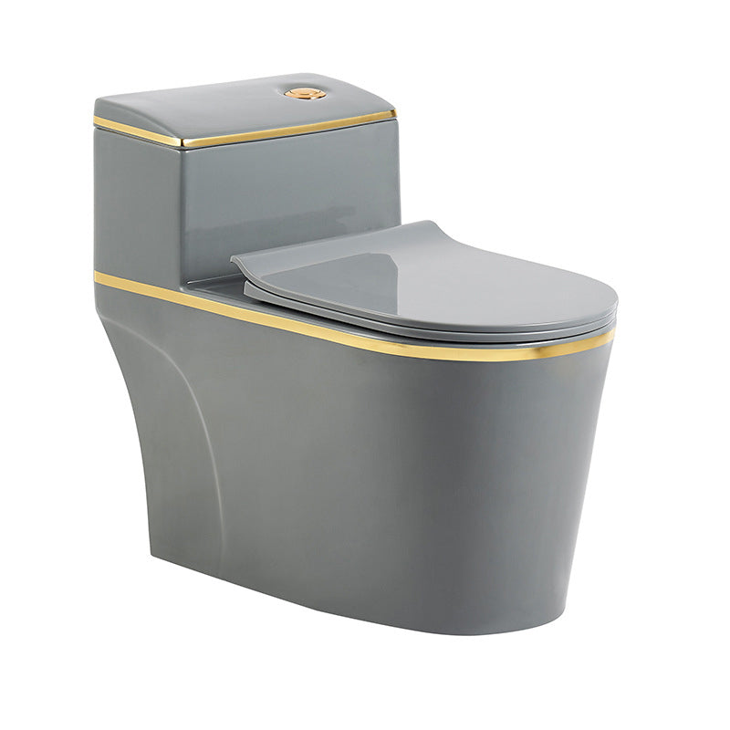 Traditional Toilet Bowl Floor Mounted One-Piece Toilet Porcelain Urine Toilet