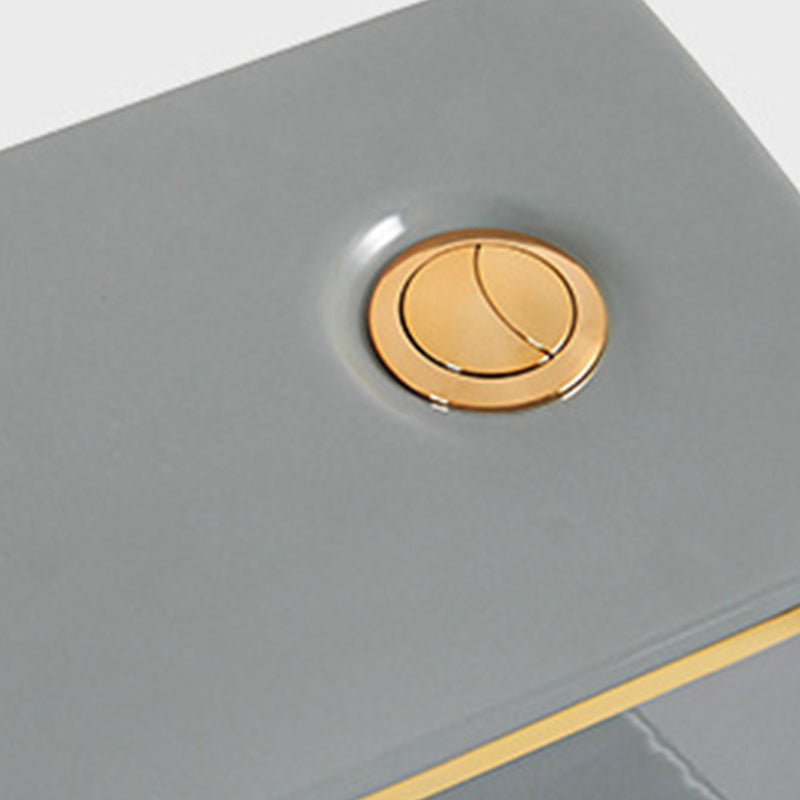 Traditional Toilet Bowl Floor Mounted One-Piece Toilet Porcelain Urine Toilet