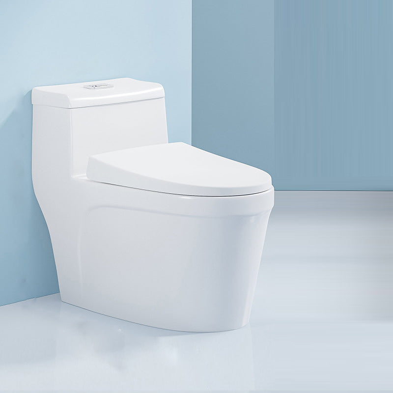 Contemporary Toilet Bowl One Piece Ceramic Urine Toilet with Seat
