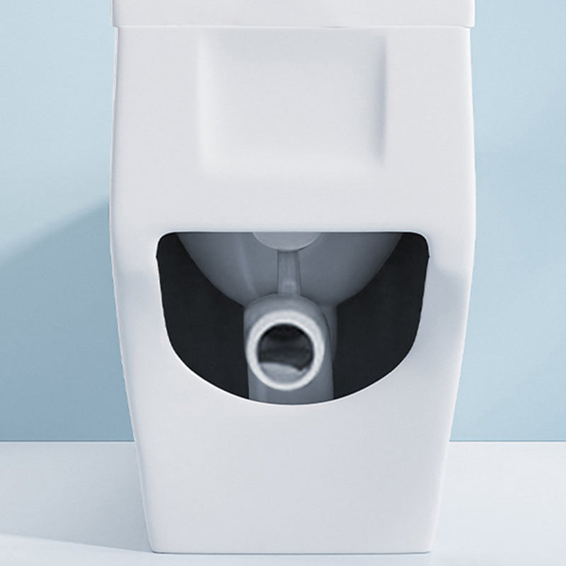 Contemporary Toilet Bowl One Piece Ceramic Urine Toilet with Seat