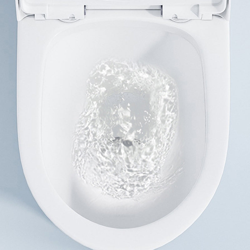 Contemporary Toilet Bowl One Piece Ceramic Urine Toilet with Seat