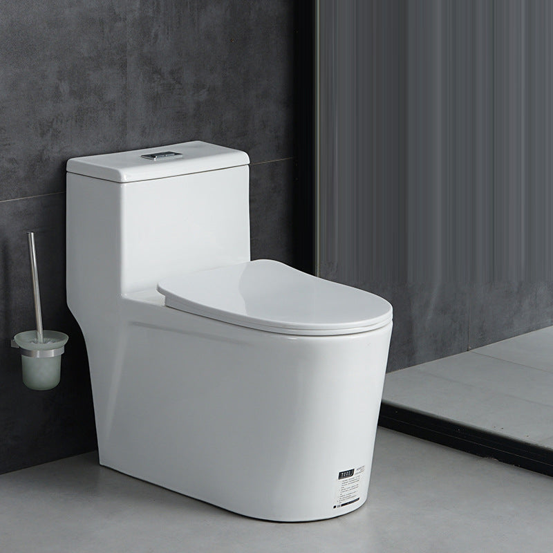 Modern 1-Piece Flush Toilet Floor Mount Urine Toilet for Washroom