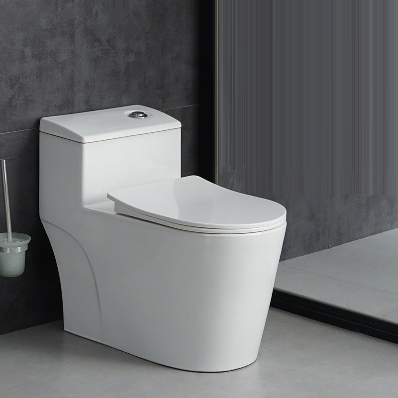 Modern 1-Piece Flush Toilet Floor Mount Urine Toilet for Washroom