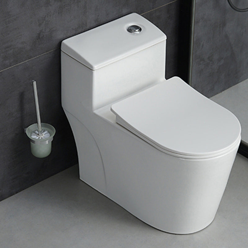 Modern 1-Piece Flush Toilet Floor Mount Urine Toilet for Washroom