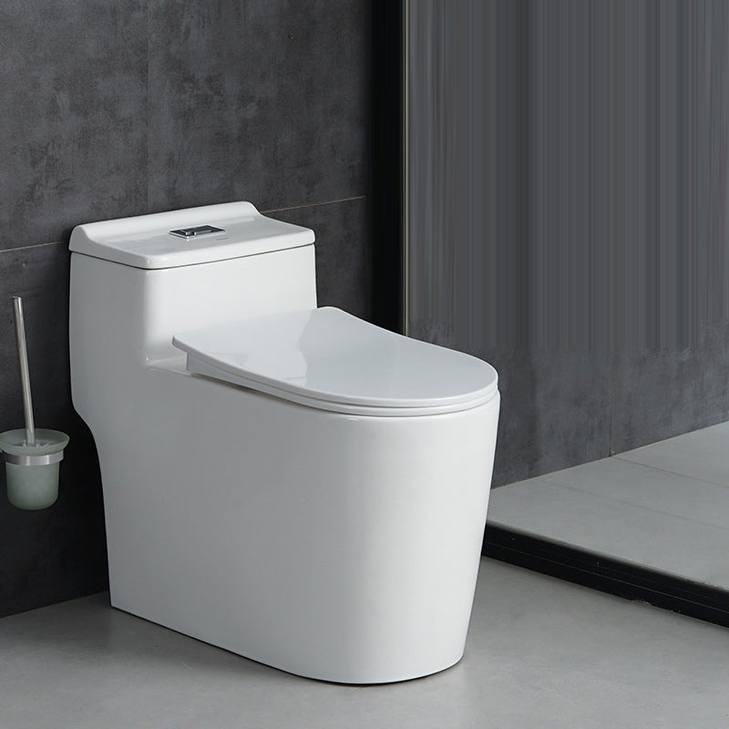 Modern 1-Piece Flush Toilet Floor Mount Urine Toilet for Washroom