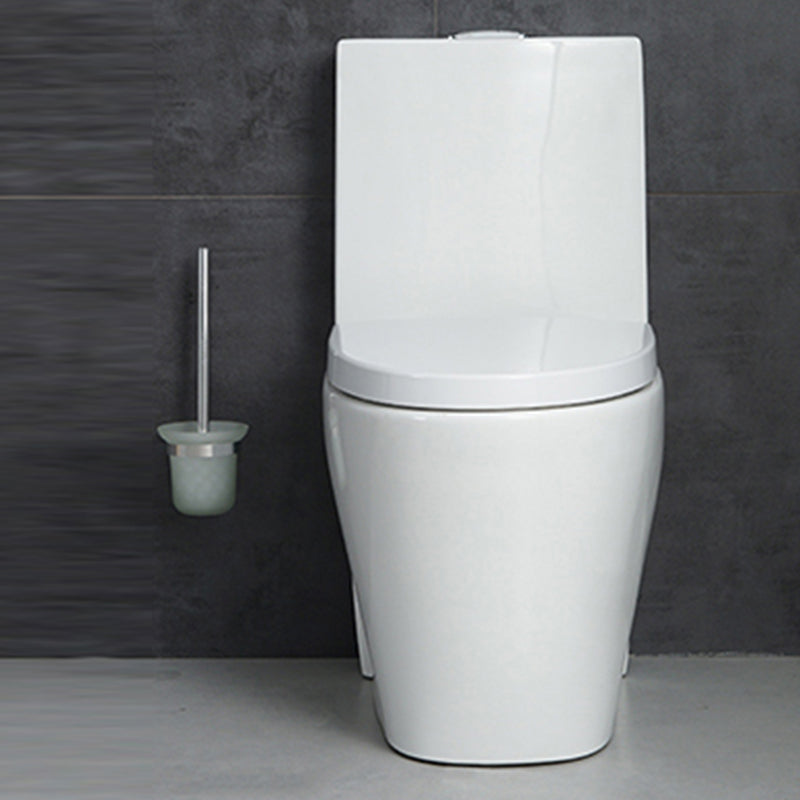 Modern 1-Piece Flush Toilet Floor Mount Urine Toilet for Washroom
