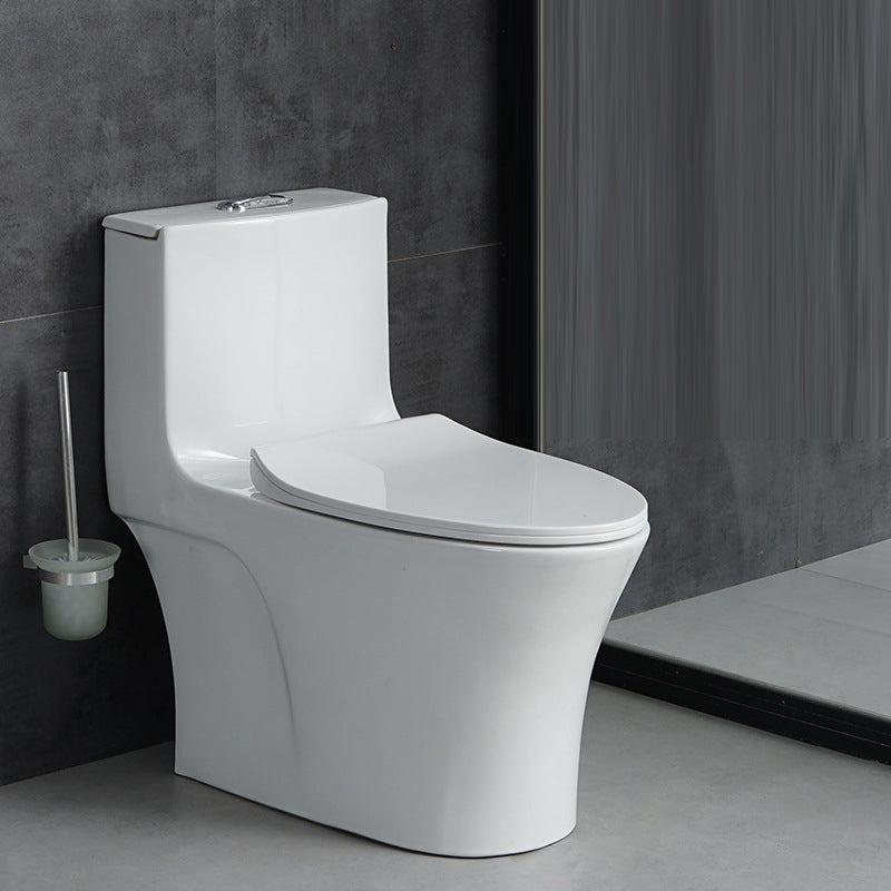 Modern 1-Piece Flush Toilet Floor Mount Urine Toilet for Washroom