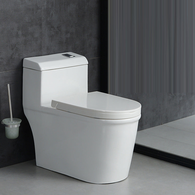 Modern 1-Piece Flush Toilet Floor Mount Urine Toilet for Washroom