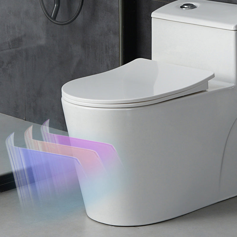 Modern 1-Piece Flush Toilet Floor Mount Urine Toilet for Washroom