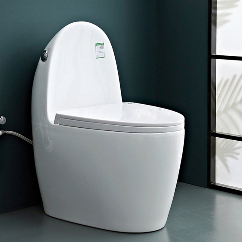 Modern One Piece Flush Toilet Floor Mount Urine Toilet for Bathroom