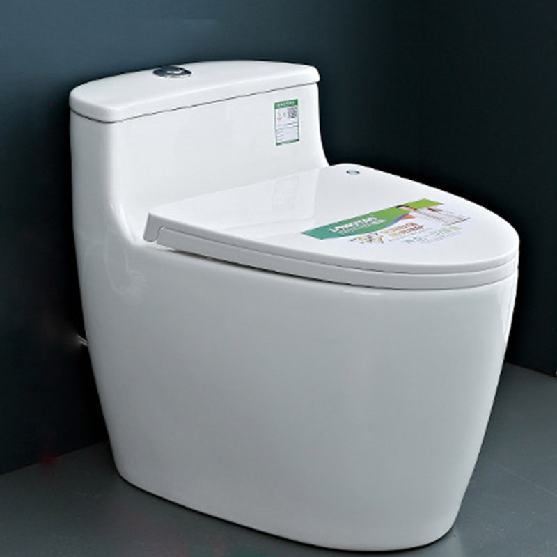 Modern One Piece Flush Toilet Floor Mount Urine Toilet for Bathroom