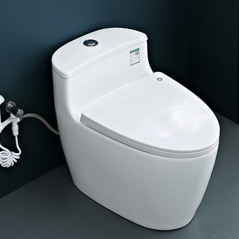 Modern One Piece Flush Toilet Floor Mount Urine Toilet for Bathroom