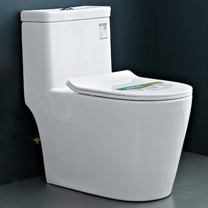 Modern One Piece Flush Toilet Floor Mount Urine Toilet for Bathroom