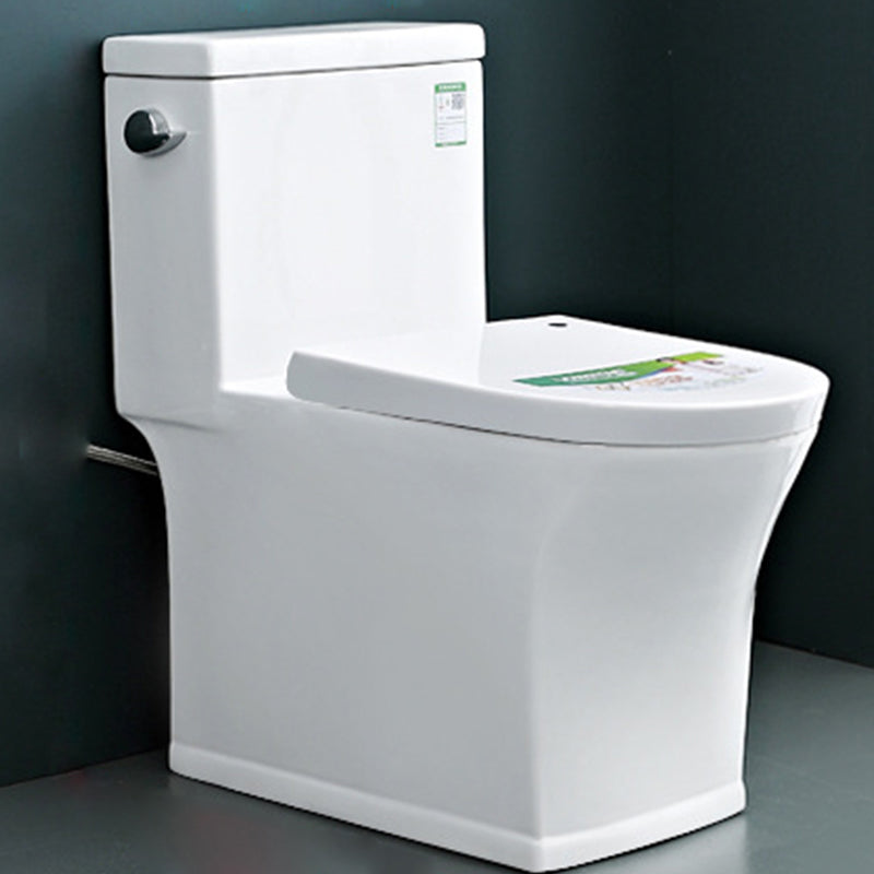 Modern One Piece Flush Toilet Floor Mount Urine Toilet for Bathroom