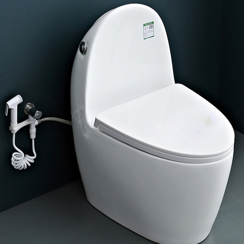Modern One Piece Flush Toilet Floor Mount Urine Toilet for Bathroom