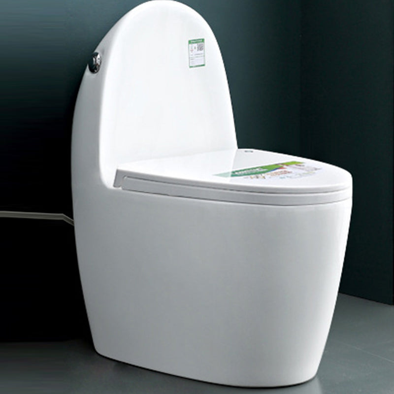 Modern One Piece Flush Toilet Floor Mount Urine Toilet for Bathroom