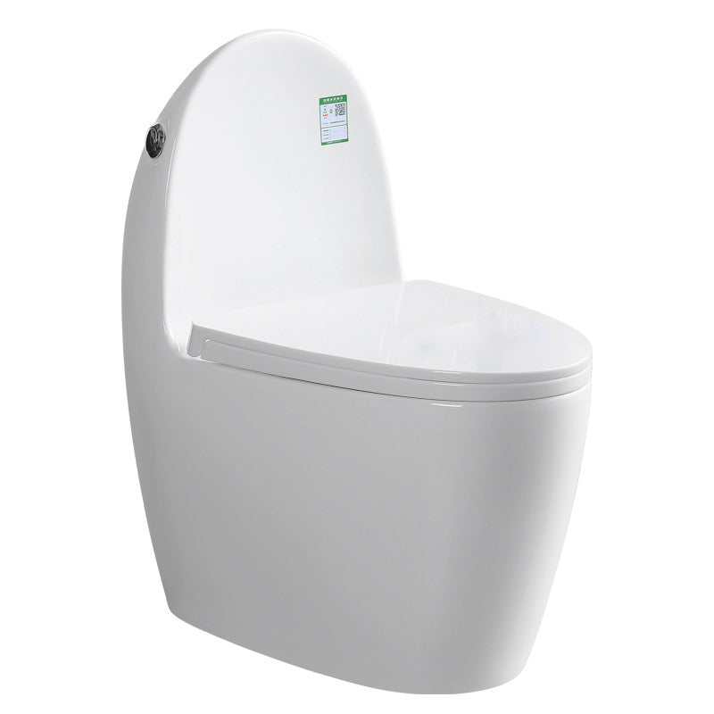 Modern One Piece Flush Toilet Floor Mount Urine Toilet for Bathroom