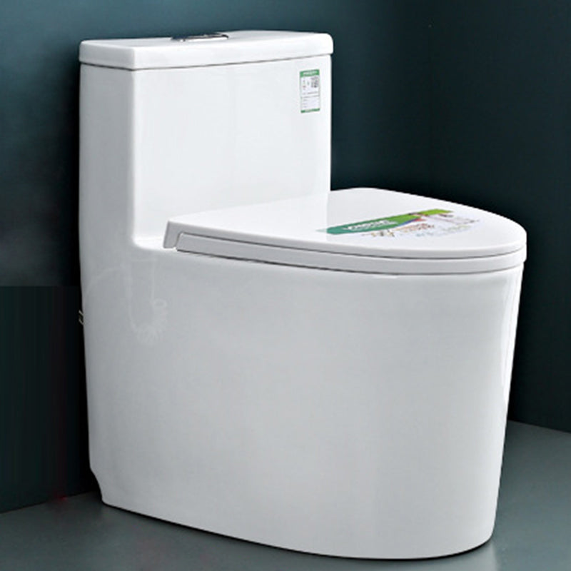 Modern One Piece Flush Toilet Floor Mount Urine Toilet for Bathroom