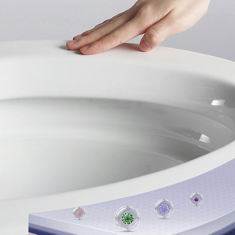 Modern One Piece Flush Toilet Floor Mount Urine Toilet for Bathroom