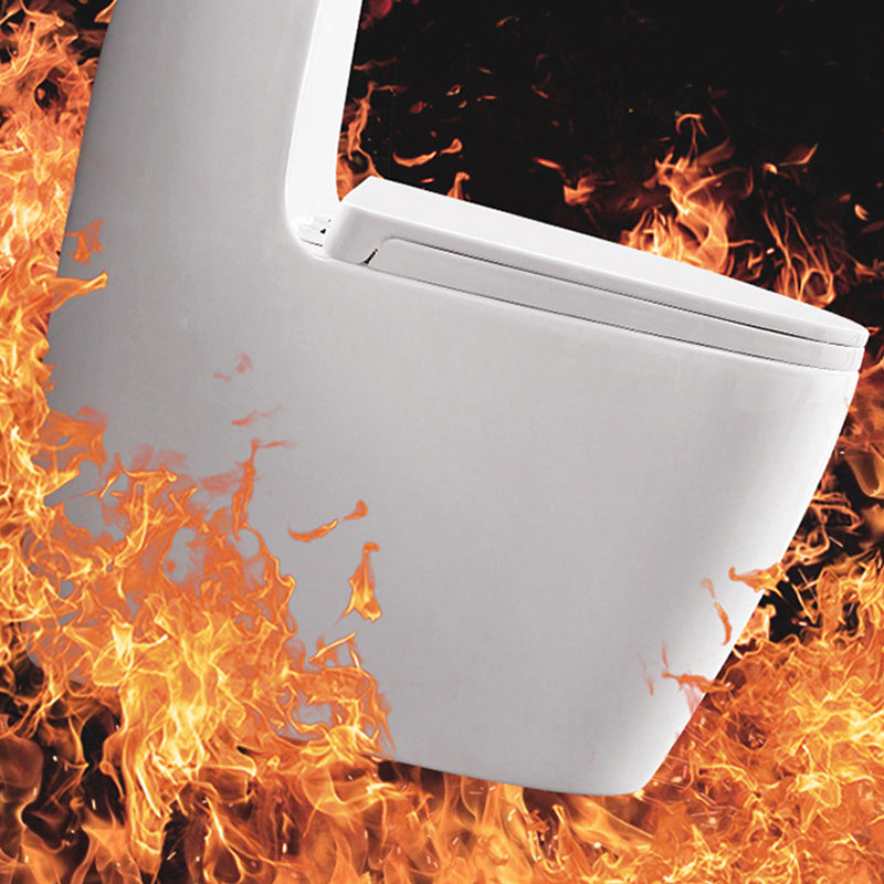 Modern One Piece Flush Toilet Floor Mount Urine Toilet for Bathroom