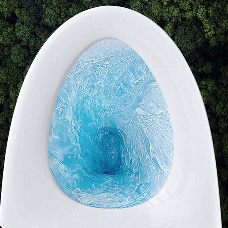 Modern One Piece Flush Toilet Floor Mount Urine Toilet for Bathroom