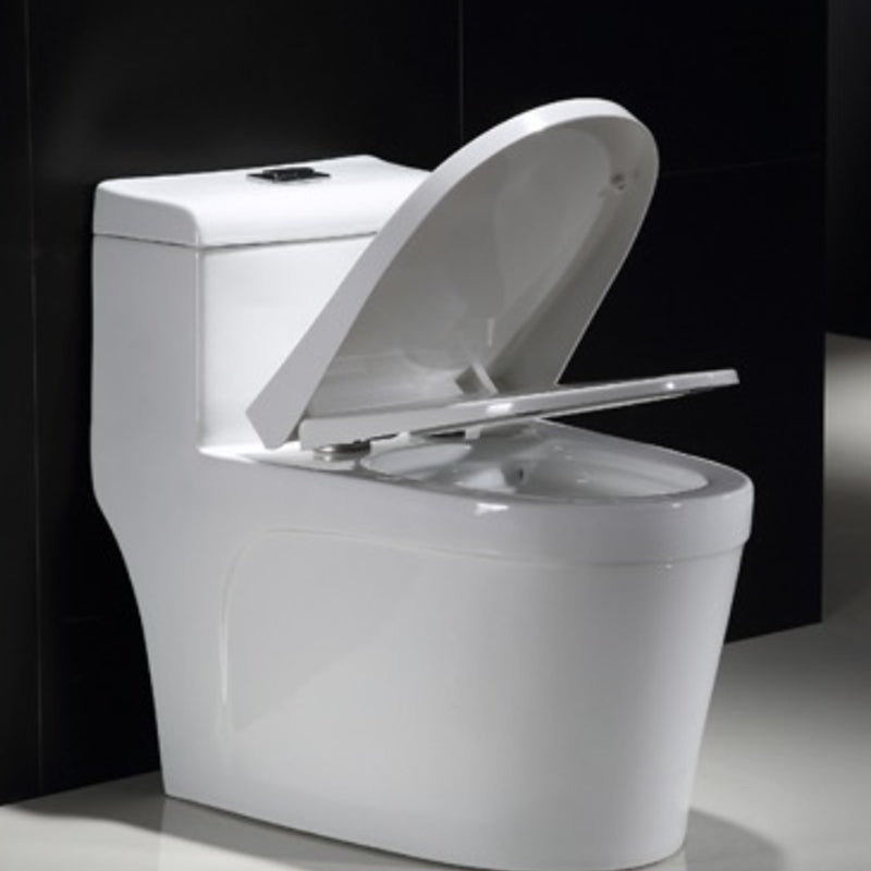 Traditional One Piece Flush Toilet Floor Mount Urine Toilet for Washroom