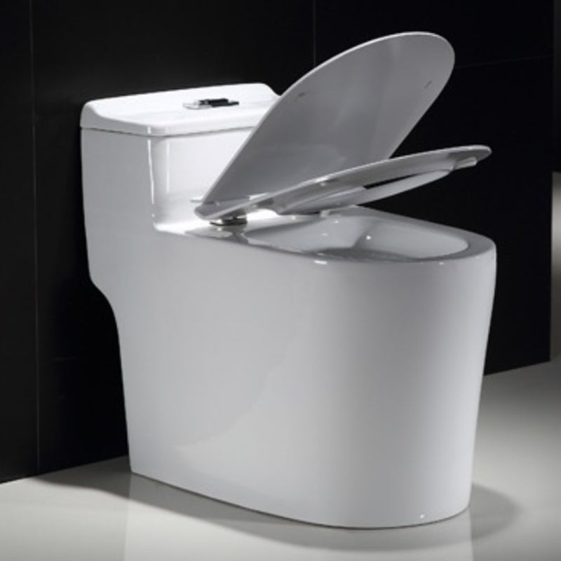 Traditional One Piece Flush Toilet Floor Mount Urine Toilet for Washroom
