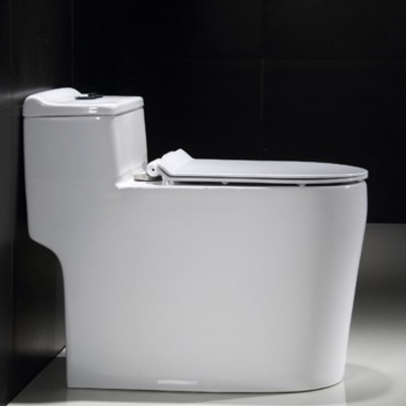 Traditional One Piece Flush Toilet Floor Mount Urine Toilet for Washroom