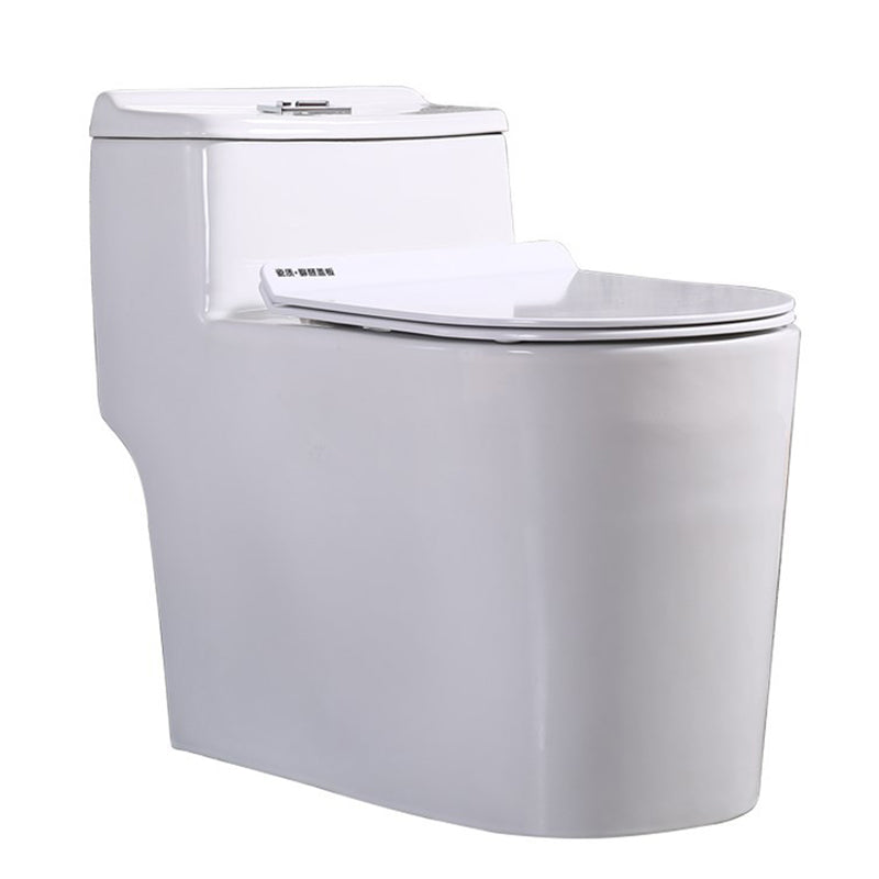 Traditional One Piece Flush Toilet Floor Mount Urine Toilet for Washroom