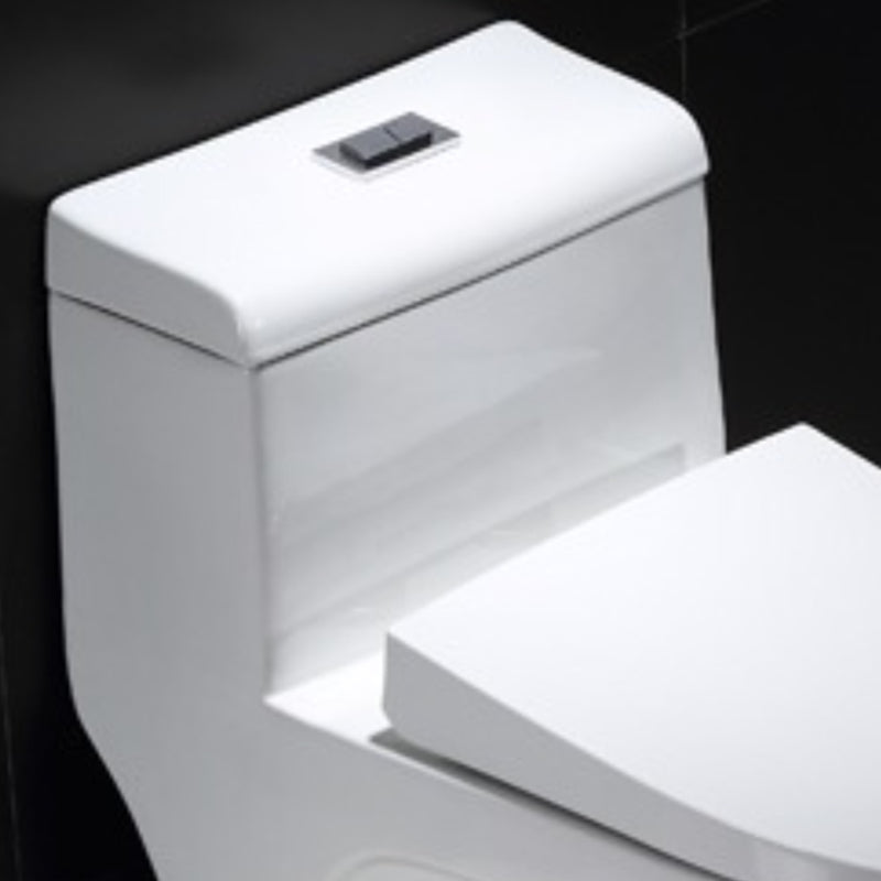 Traditional One Piece Flush Toilet Floor Mount Urine Toilet for Washroom